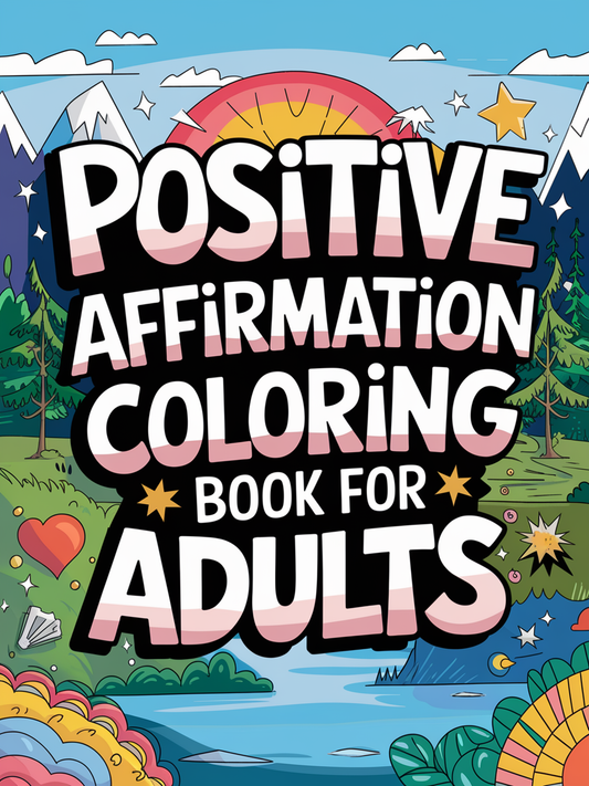 Positive Affirmationg Book for Adults