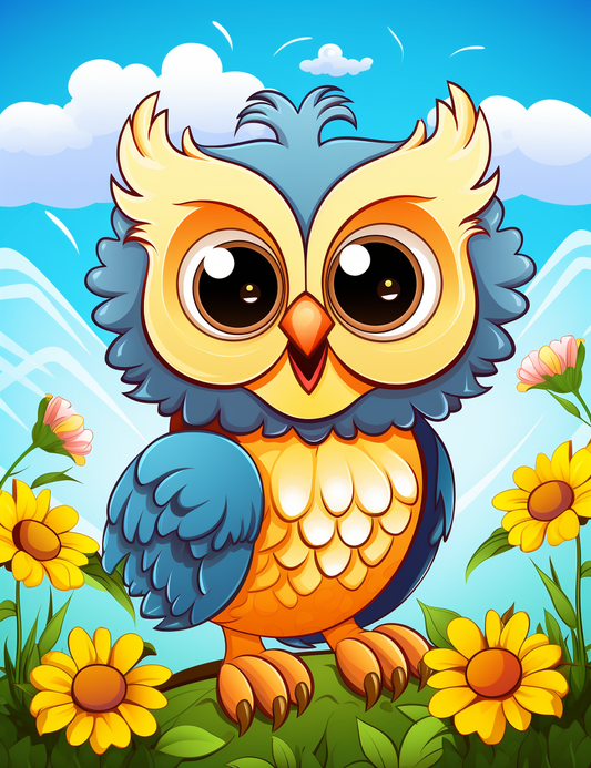 240 Animal and Flower Coloring Pages For Kids