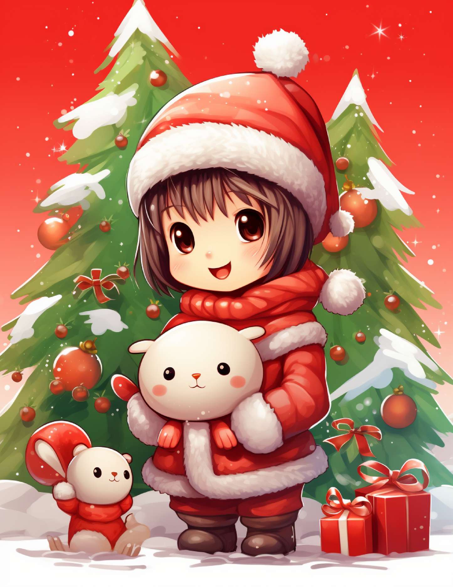 140 Christmas Coloring Pages