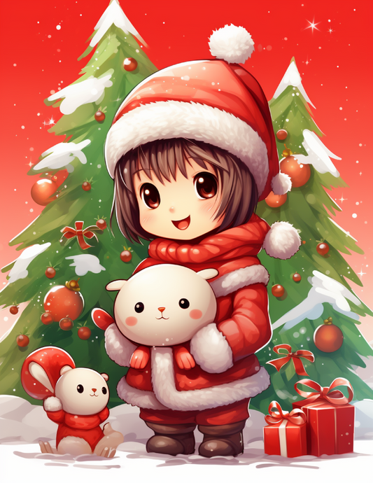 140 Christmas Coloring Pages