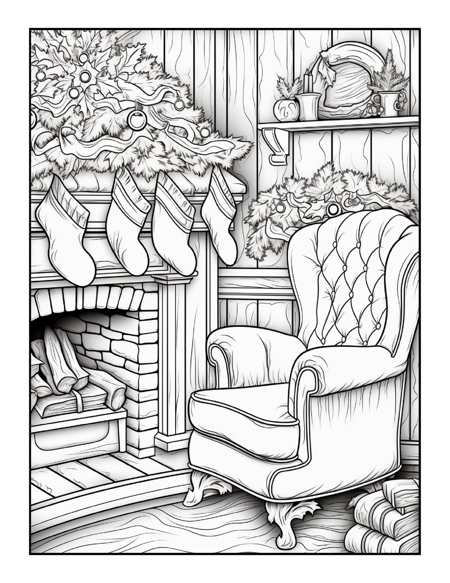 Christmas (50 pages)