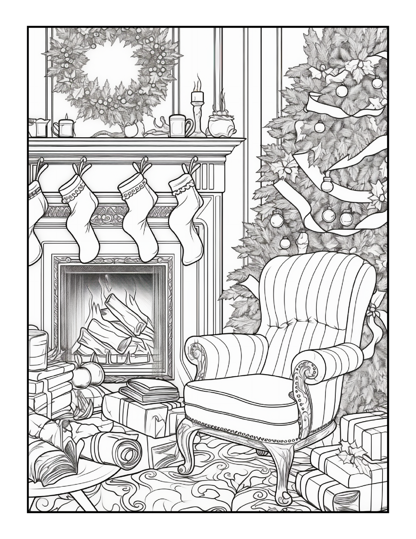 Christmas (50 pages)