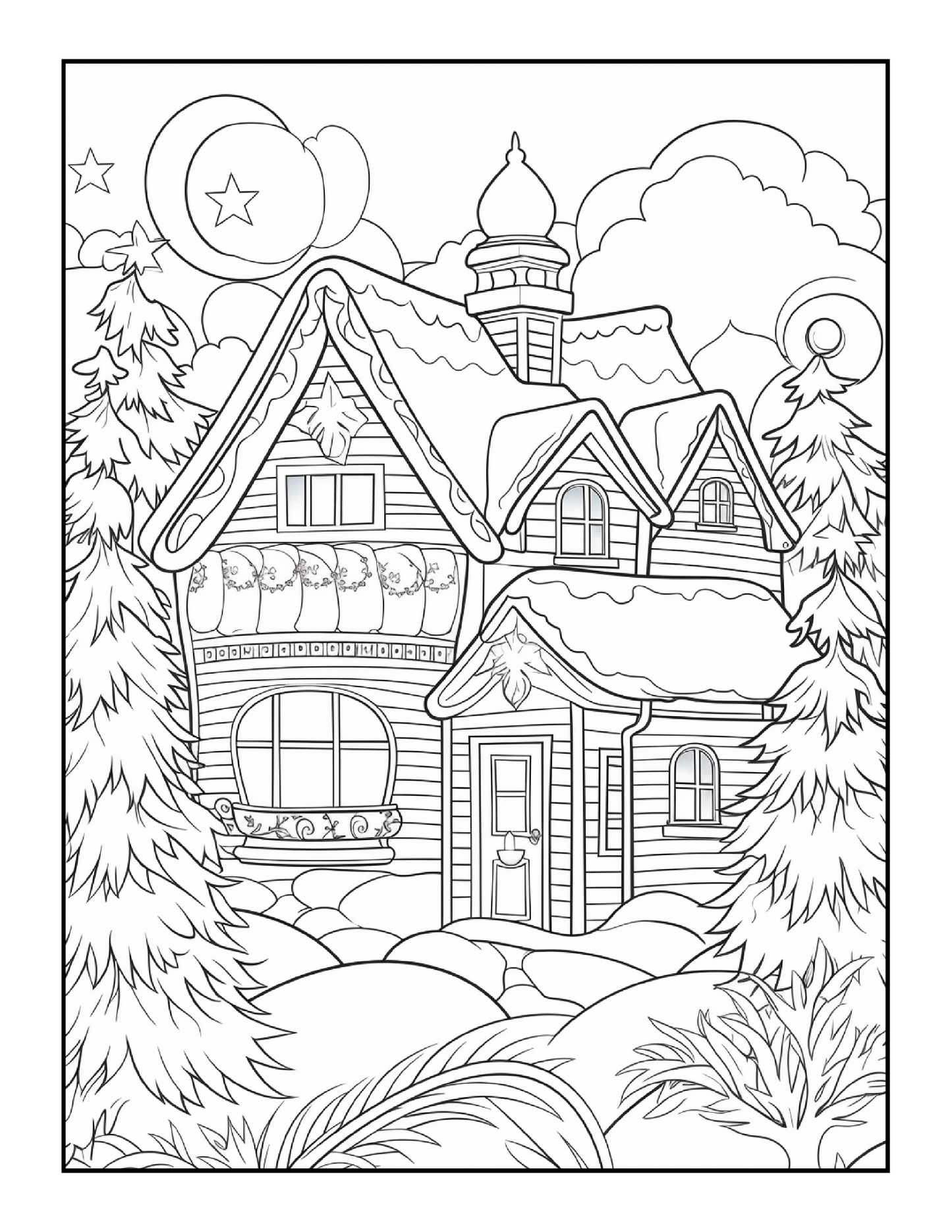 Christmas (50 pages)
