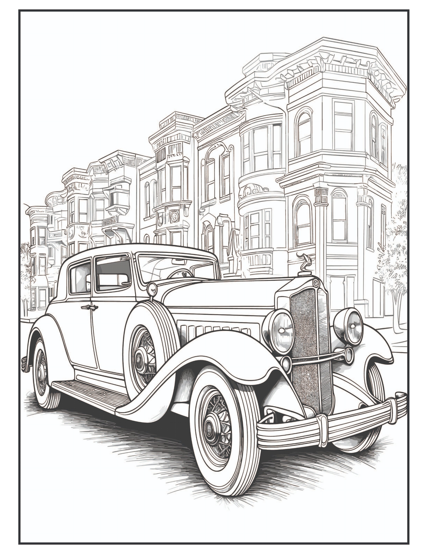 Classic Cars (75 pages)