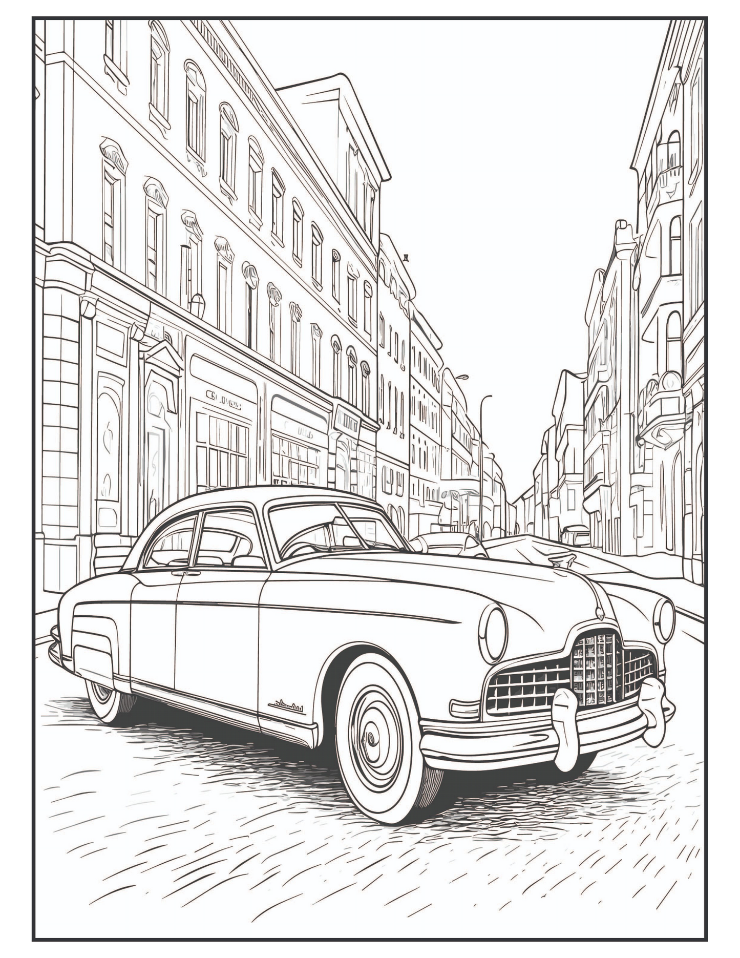 Classic Cars (75 pages)