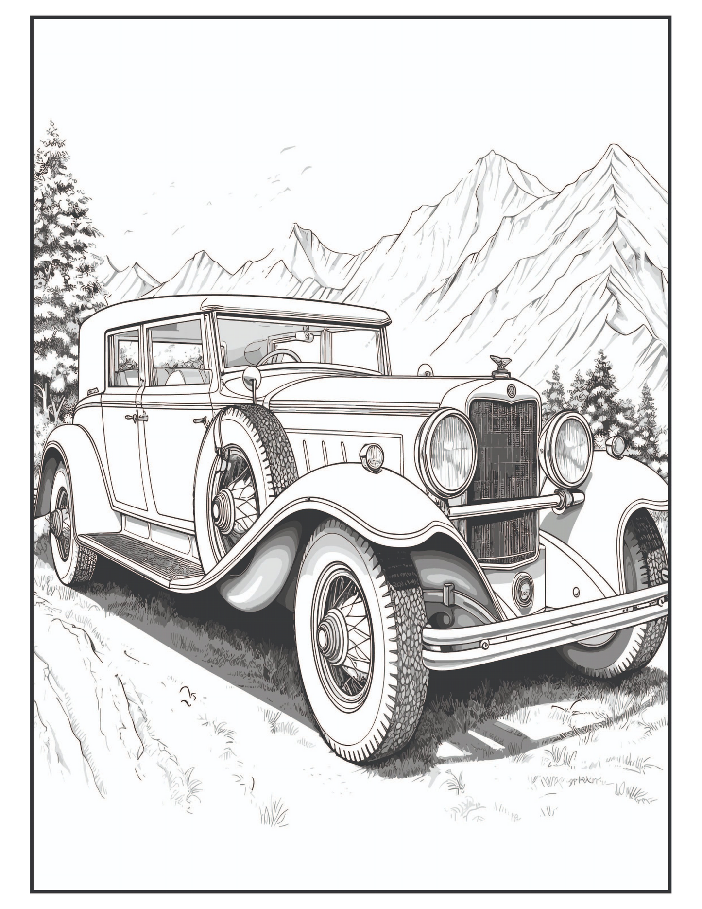 Classic Cars (75 pages)