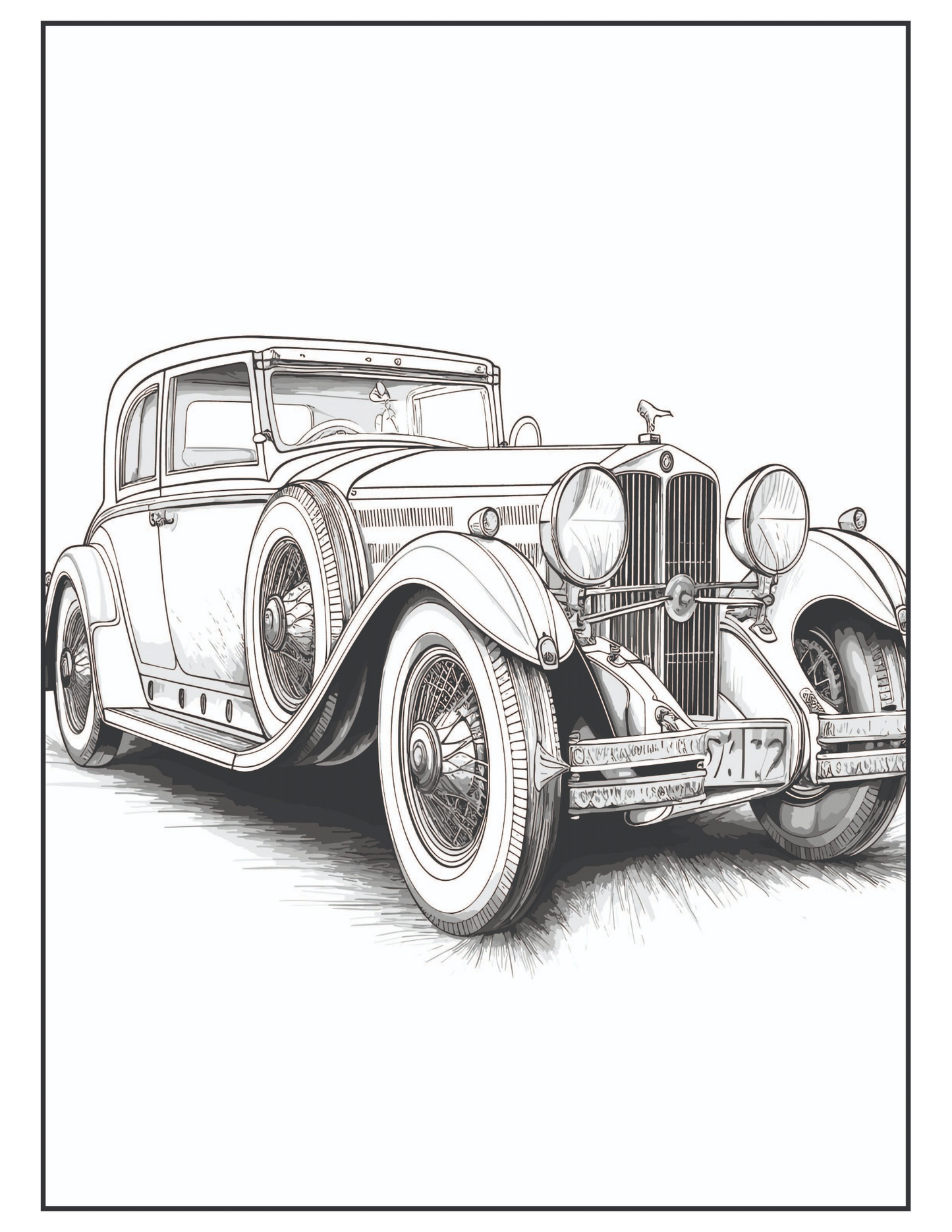 Classic Cars (75 pages)