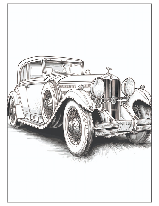 Classic Cars (75 pages)