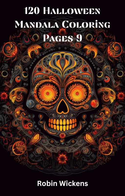 120 Halloween Mandala Coloring Pages