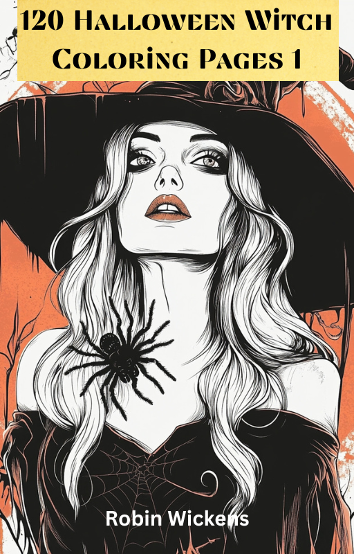 120 Halloween Witch Coloring Pages