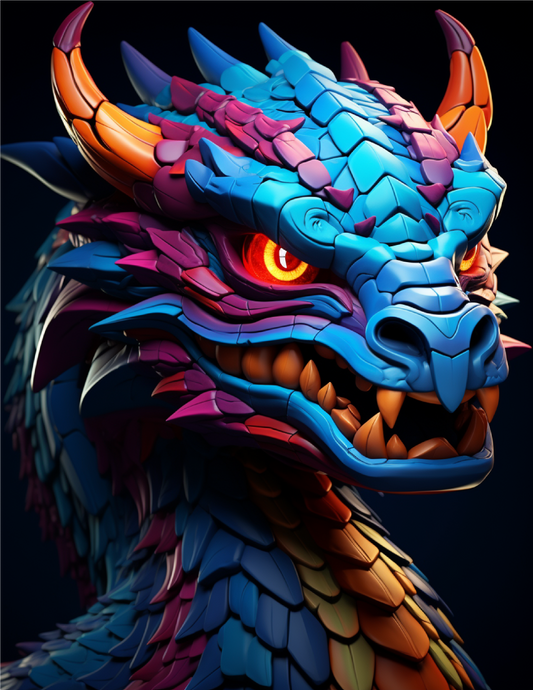 255 Dragon Coloring Pages For Adults