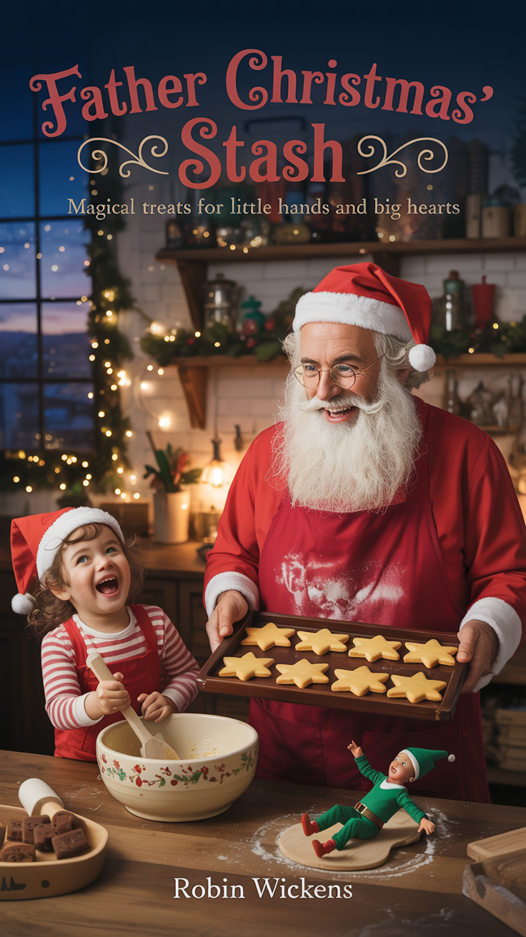 Father Christmas’ Stash: Magical Treats for Little Hands and Big Hearts