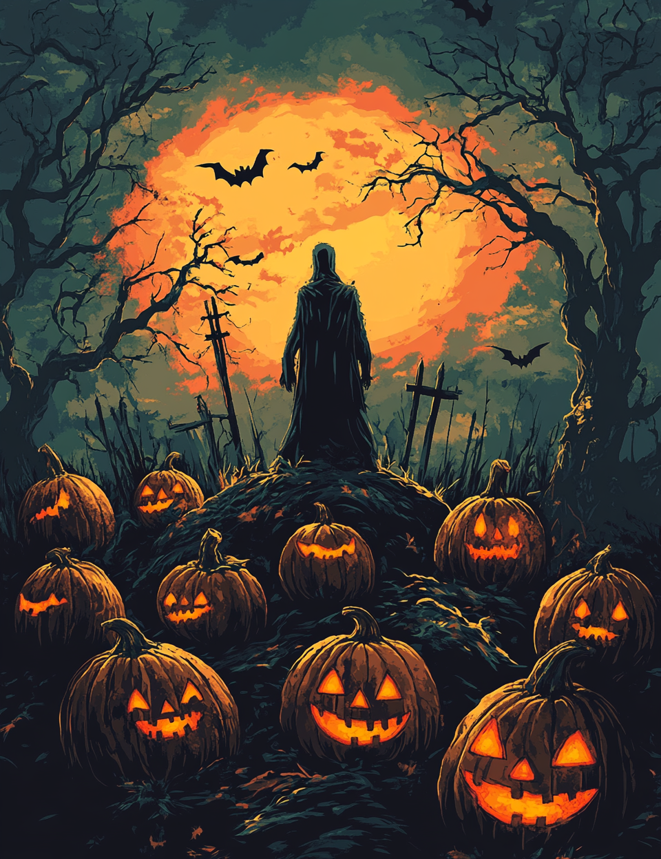160 Horror Halloween Coloring Pages