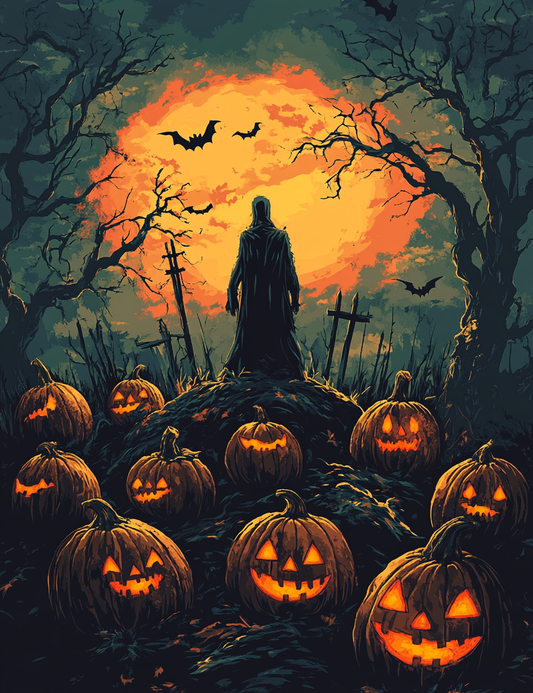 160 Horror Halloween Coloring Pages