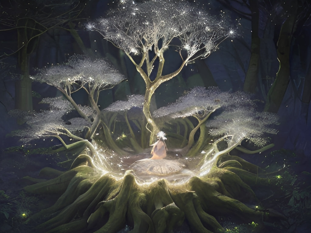 THE MOONLIT MELODY: THE MYSTERY OF THE FALLING STARS