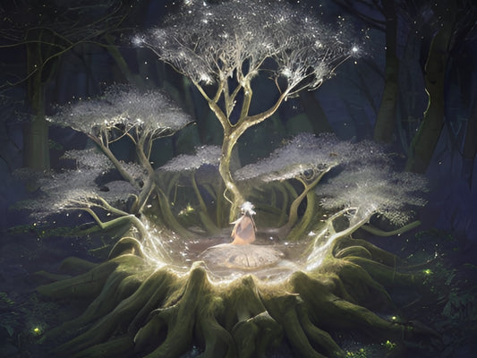 THE MOONLIT MELODY: THE MYSTERY OF THE FALLING STARS