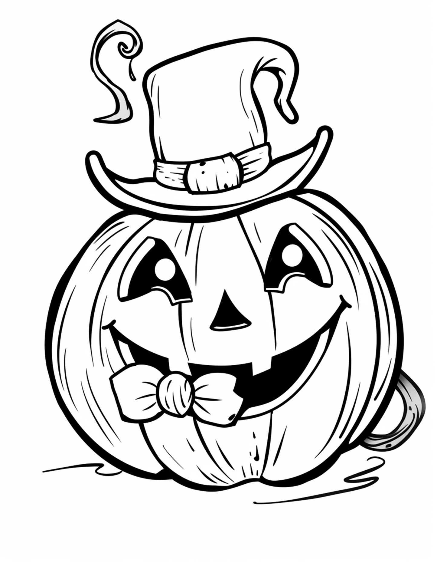 120 Halloween Pumpkin Coloring Pages