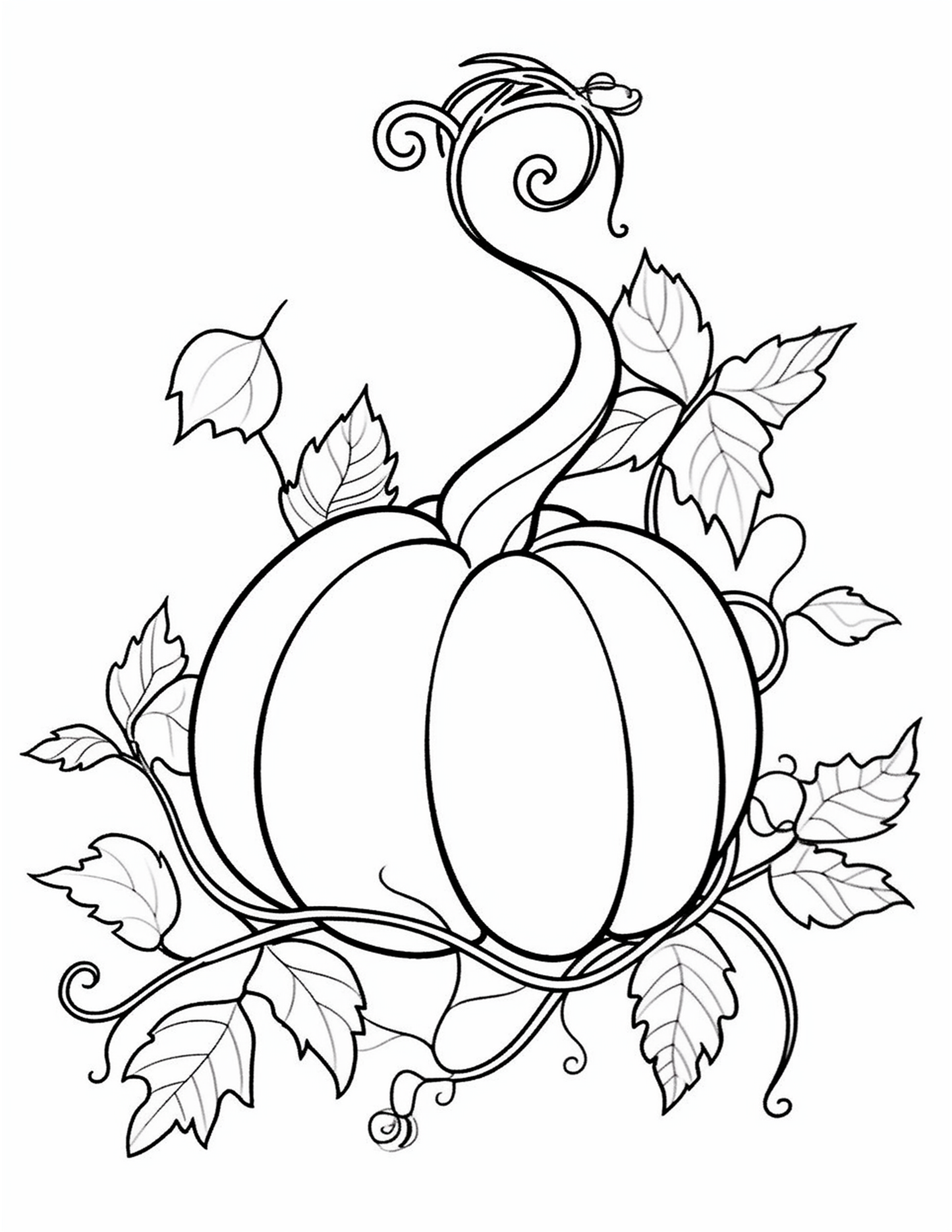 120 Halloween Pumpkin Coloring Pages