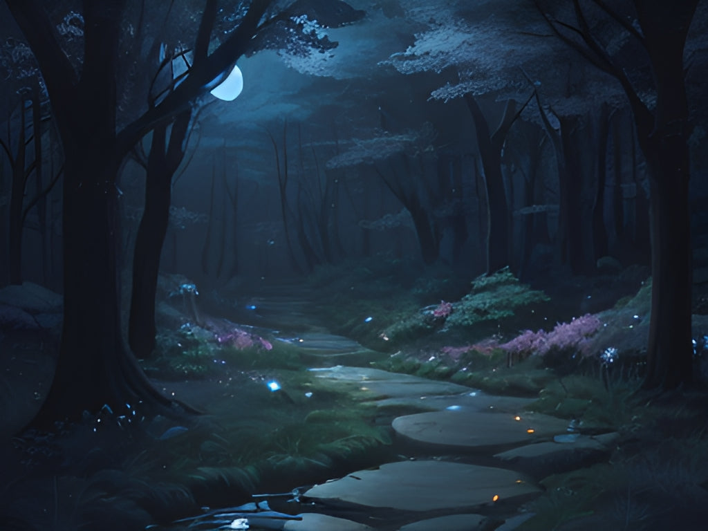 THE MOONLIT MELODY: THE MYSTERY OF THE FALLING STARS