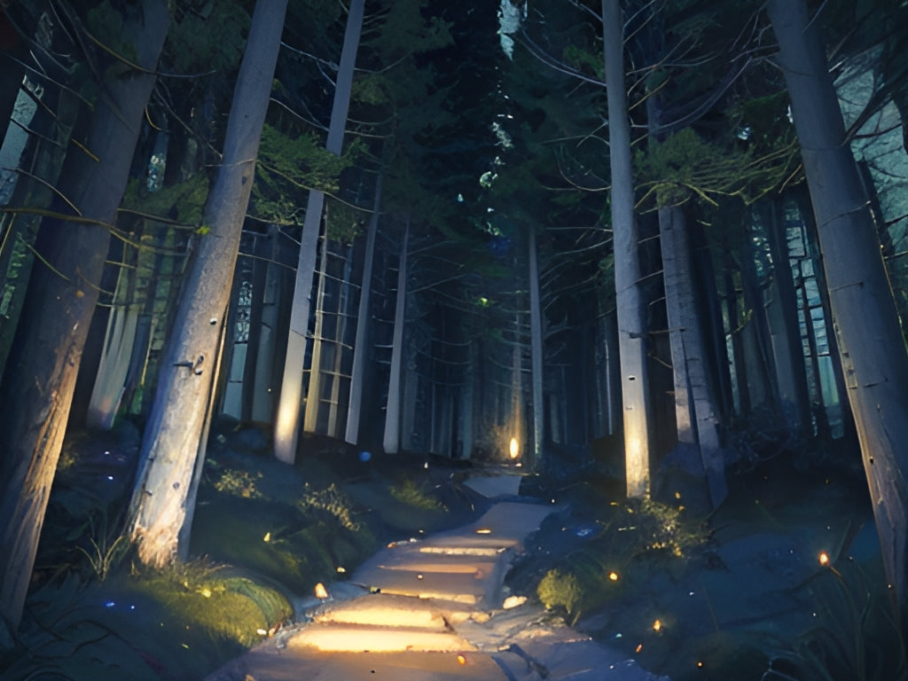 THE MOONLIT MELODY: THE MYSTERY OF THE FALLING STARS