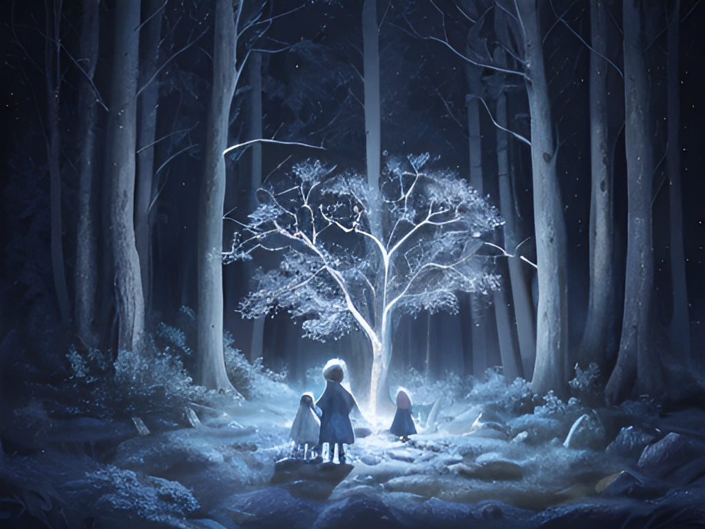 THE MOONLIT MELODY: THE MYSTERY OF THE FALLING STARS