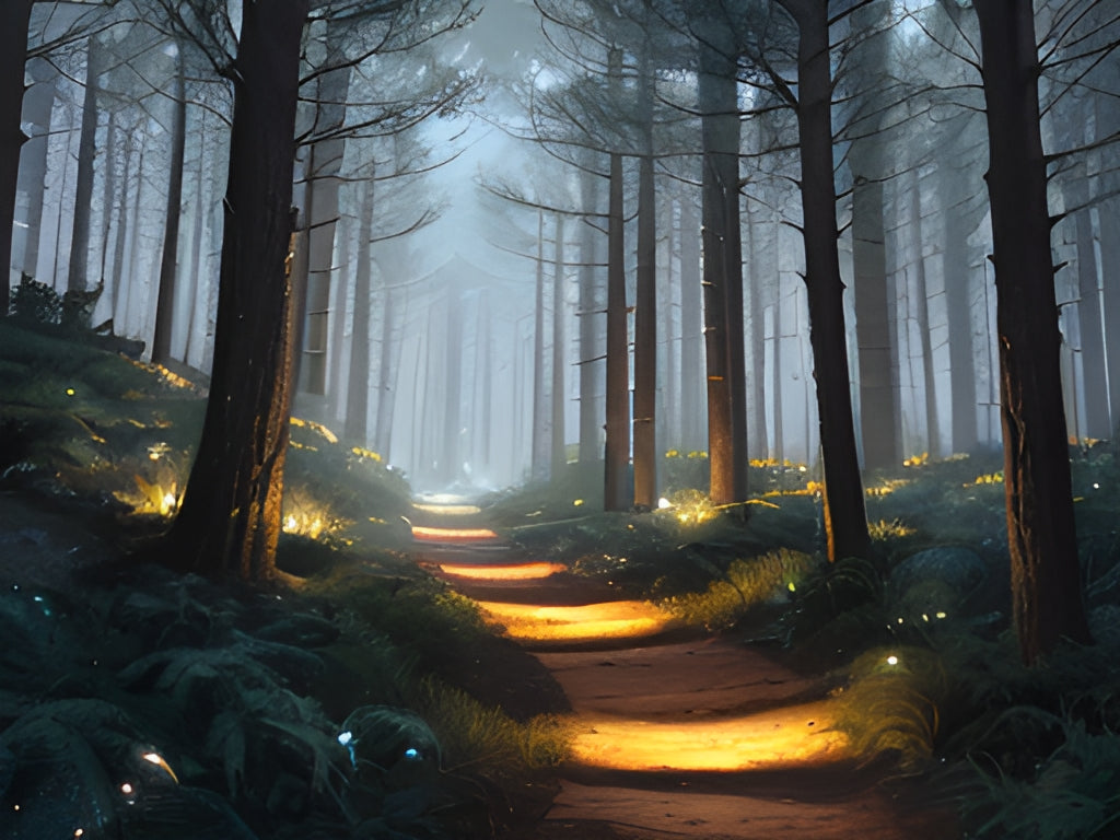 THE MOONLIT MELODY: THE MYSTERY OF THE FALLING STARS