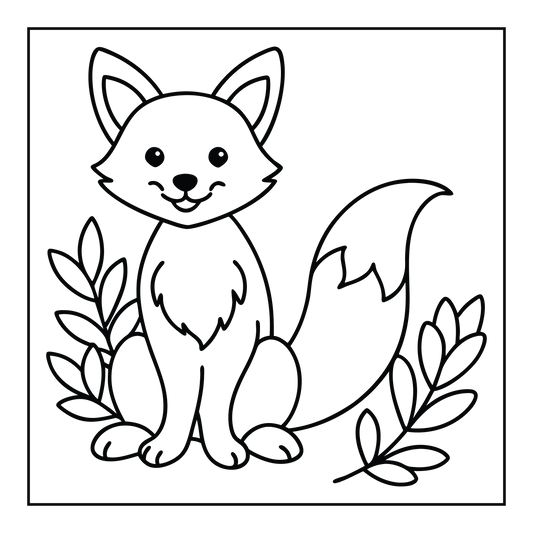 Kawaii vibes coloring book bold and easy