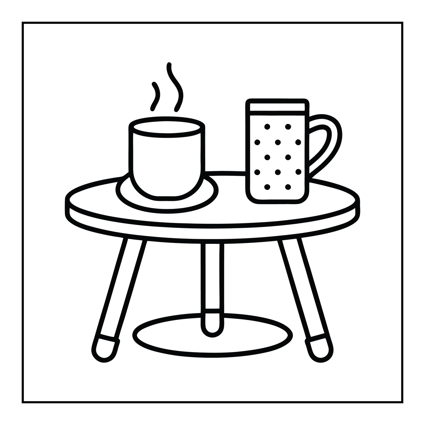 Fuzzy Hygge Cute and Cozy Coloring Book