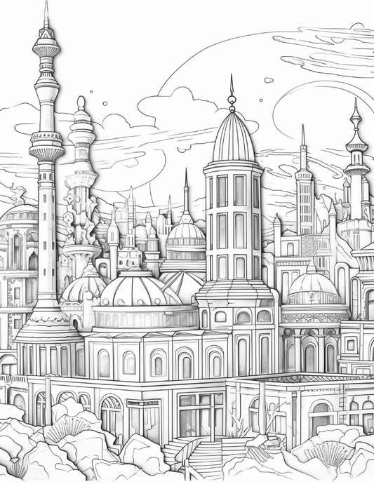 250 World of Wonders Coloring Pages