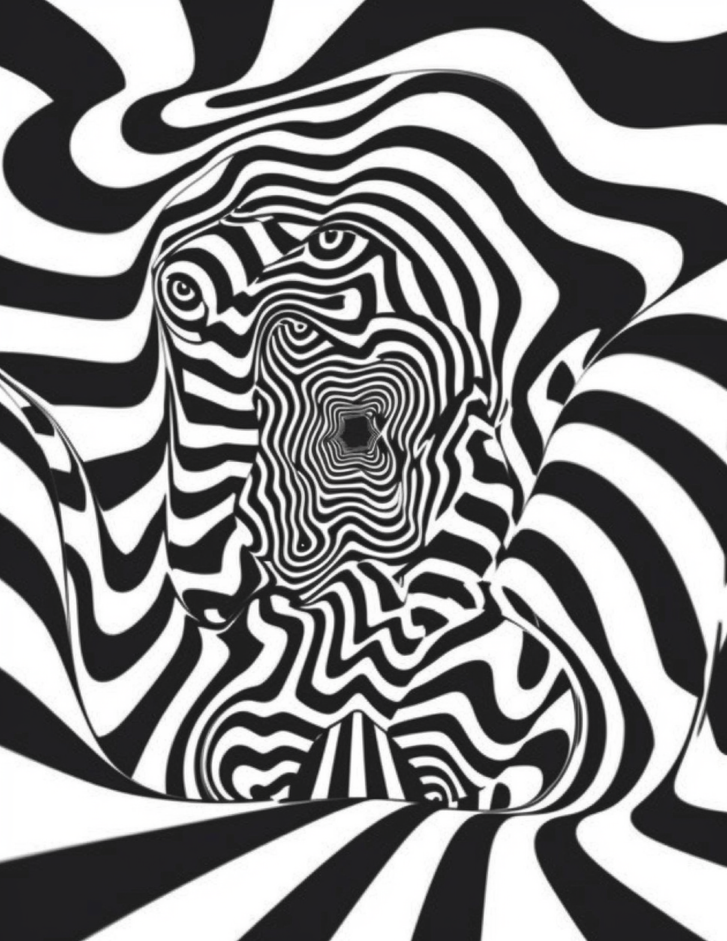 290 Optical Illusions Coloring Pages