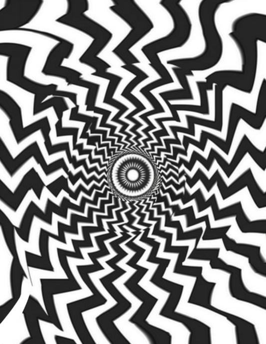 290 Optical Illusions Coloring Pages