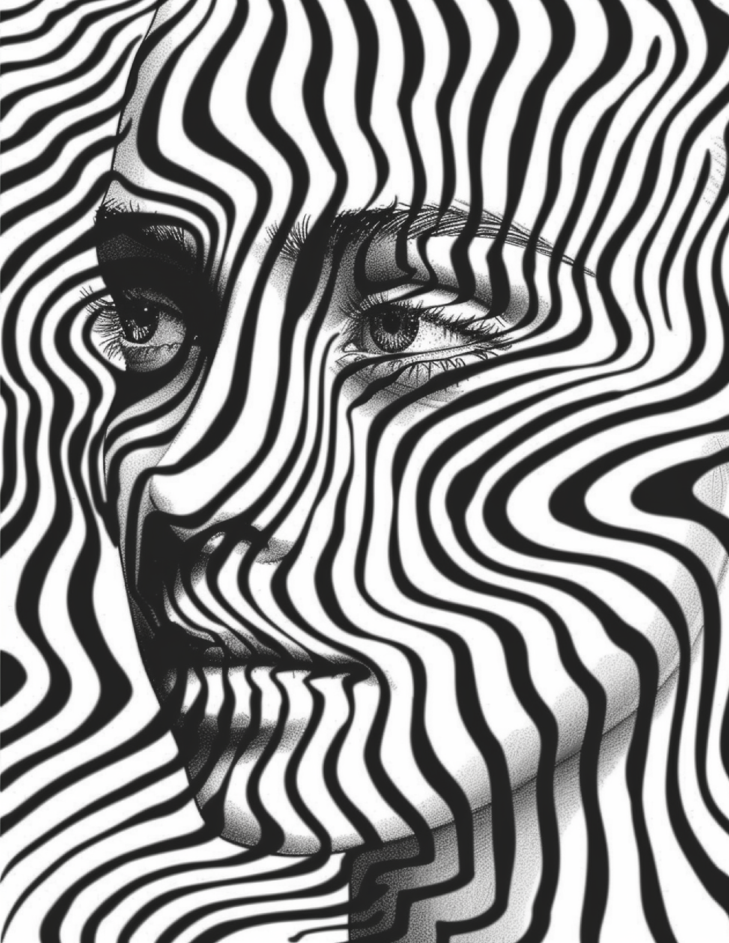 290 Optical Illusions Coloring Pages