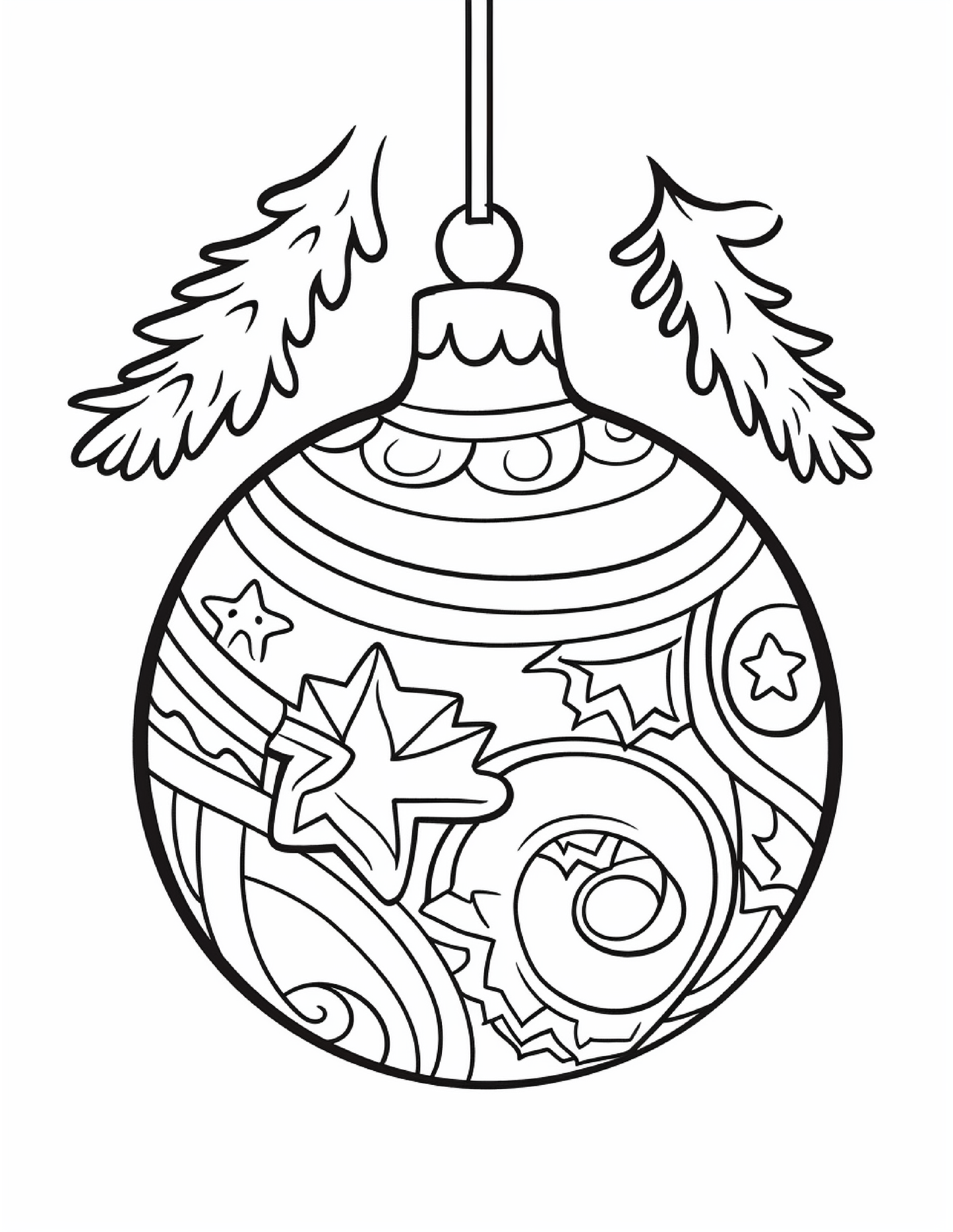150 Christmas Coloring Pages For Kids 2