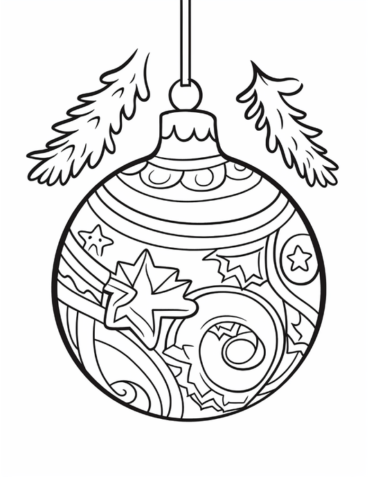 150 Christmas Coloring Pages For Kids 2