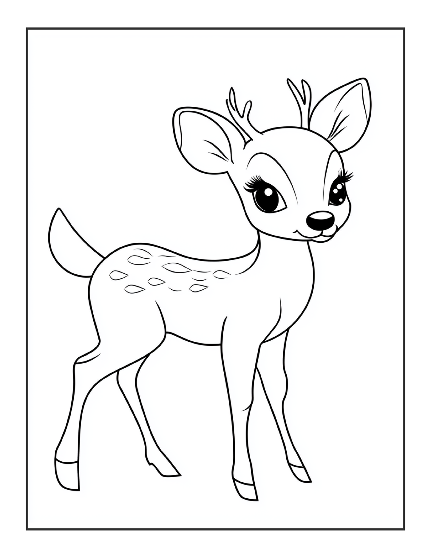 240 Animal and Flower Coloring Pages For Kids