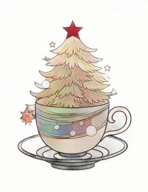 170 Christmas Coloring Pages