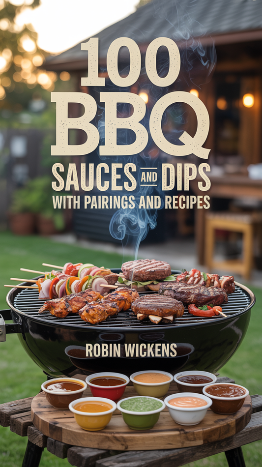 100 BBQ Sauces and Dips with Pairings and Recipes