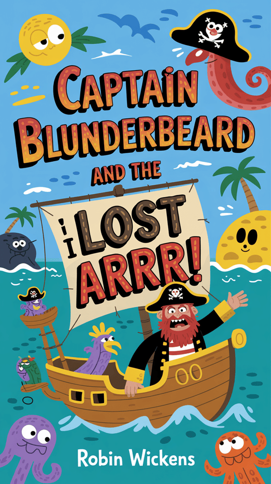 Captain Blunderbeard and the Lost 'Arrr!' * image 0