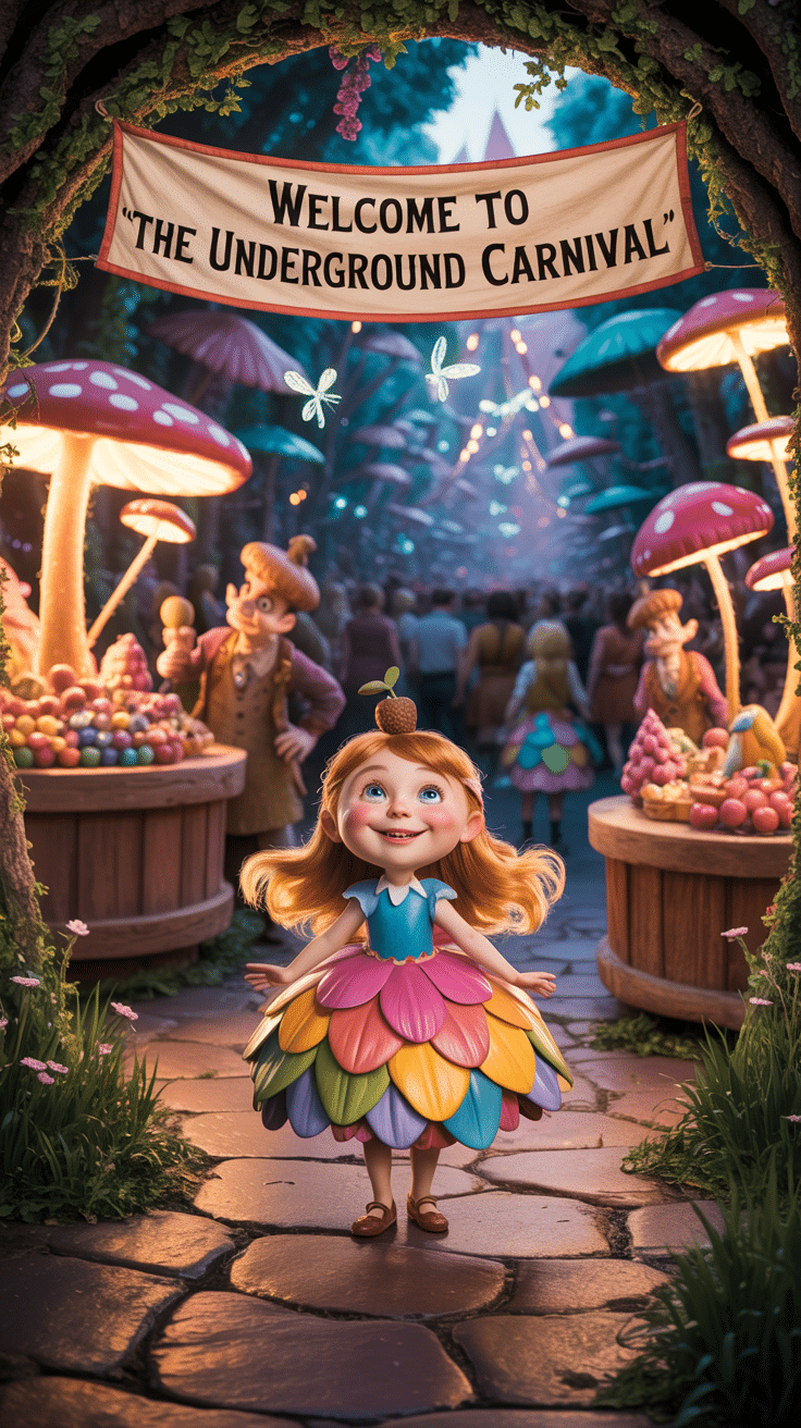 Thumbelina and the Underground Carnival * image 0