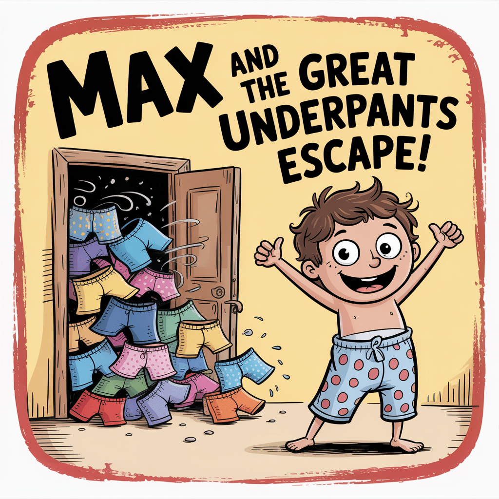 Max and the Great Underpants Escape * - Kindle image