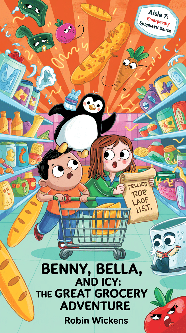 Benny, Bella, and Icy: The Great Grocery Adventure * image 0