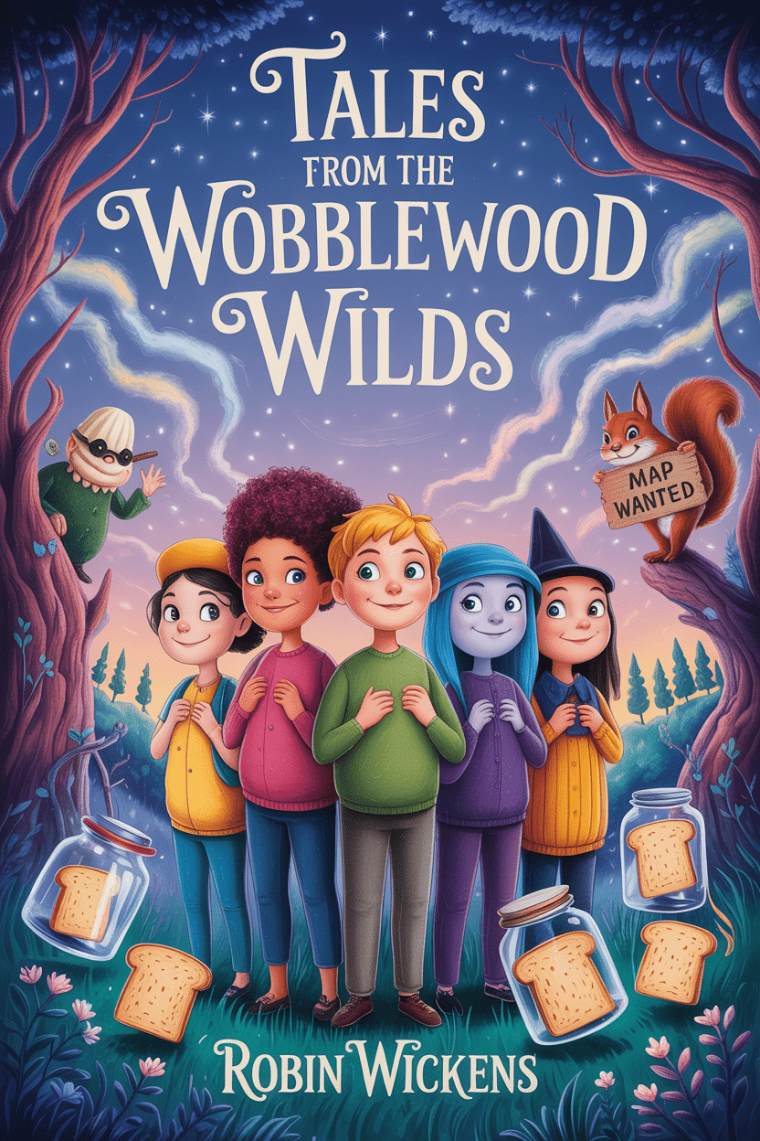 Tales from the Wobblewood Wilds * image 0
