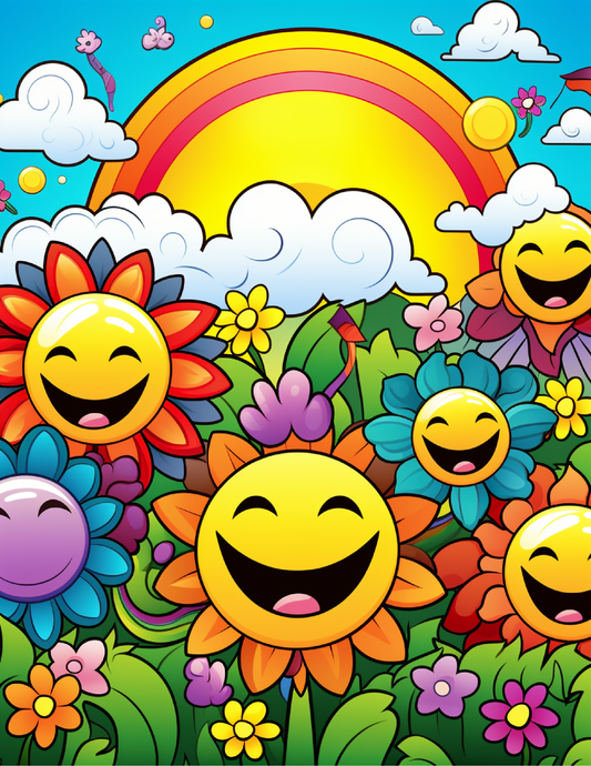 Cute Kawaii Summer Coloring Pages For Kids 2