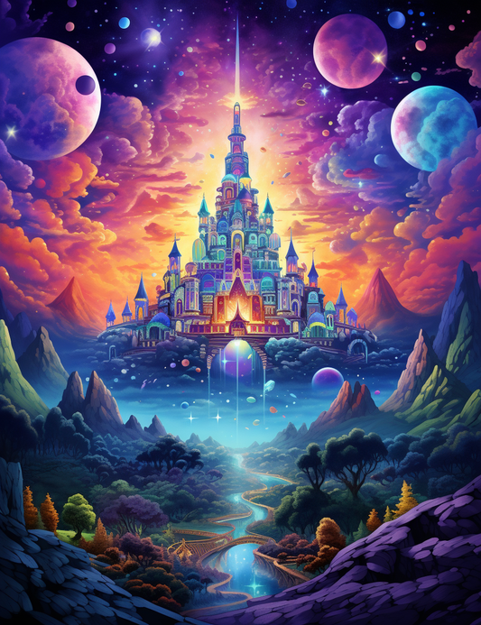 250 World of Wonders Coloring Pages