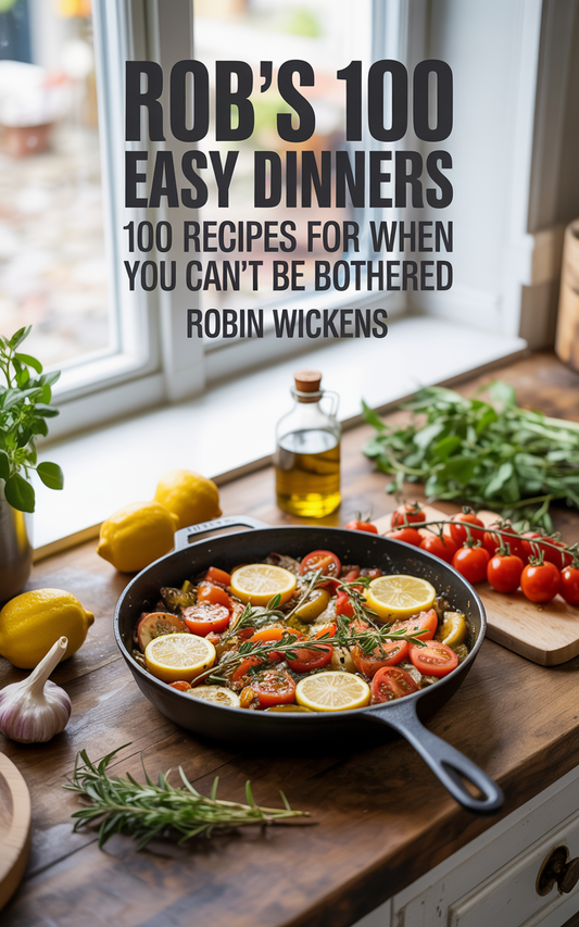 Rob’s 100 Easy Dinners: Simple, Satisfying Meals for Busy British Kitchens. (Illustrated)