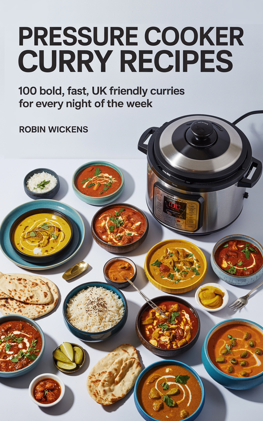 100 Pressure Cooker Curry Recipes (Illustrated)