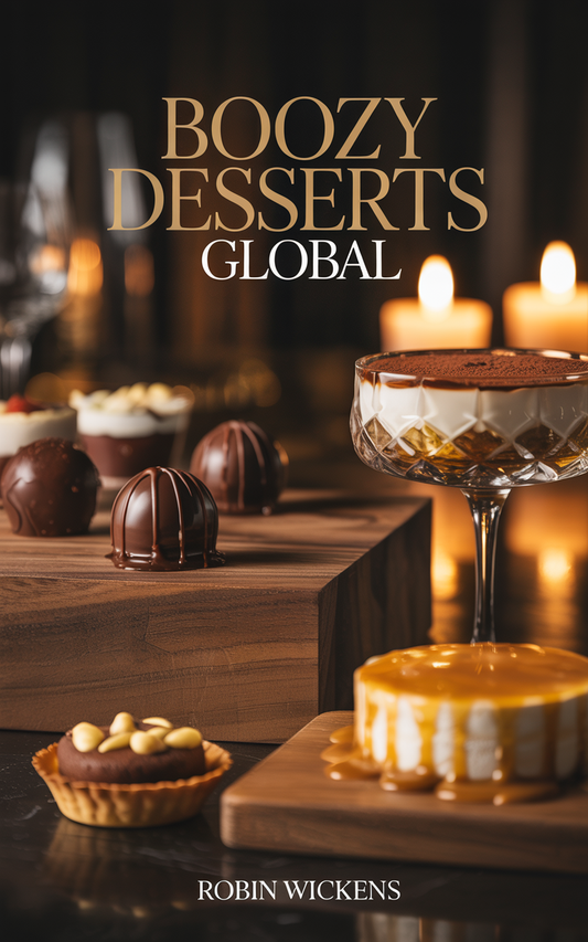 Boozy Desserts 2: A Global Collection of 100 Recipes