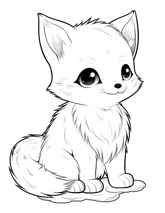 120 Wild Animals Coloring Pages for Kids