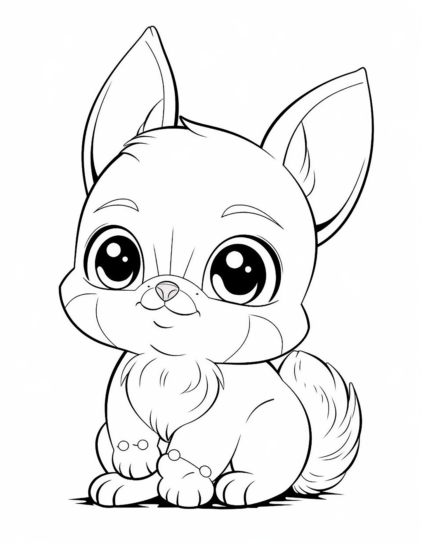 120 Wild Animals Coloring Pages for Kids