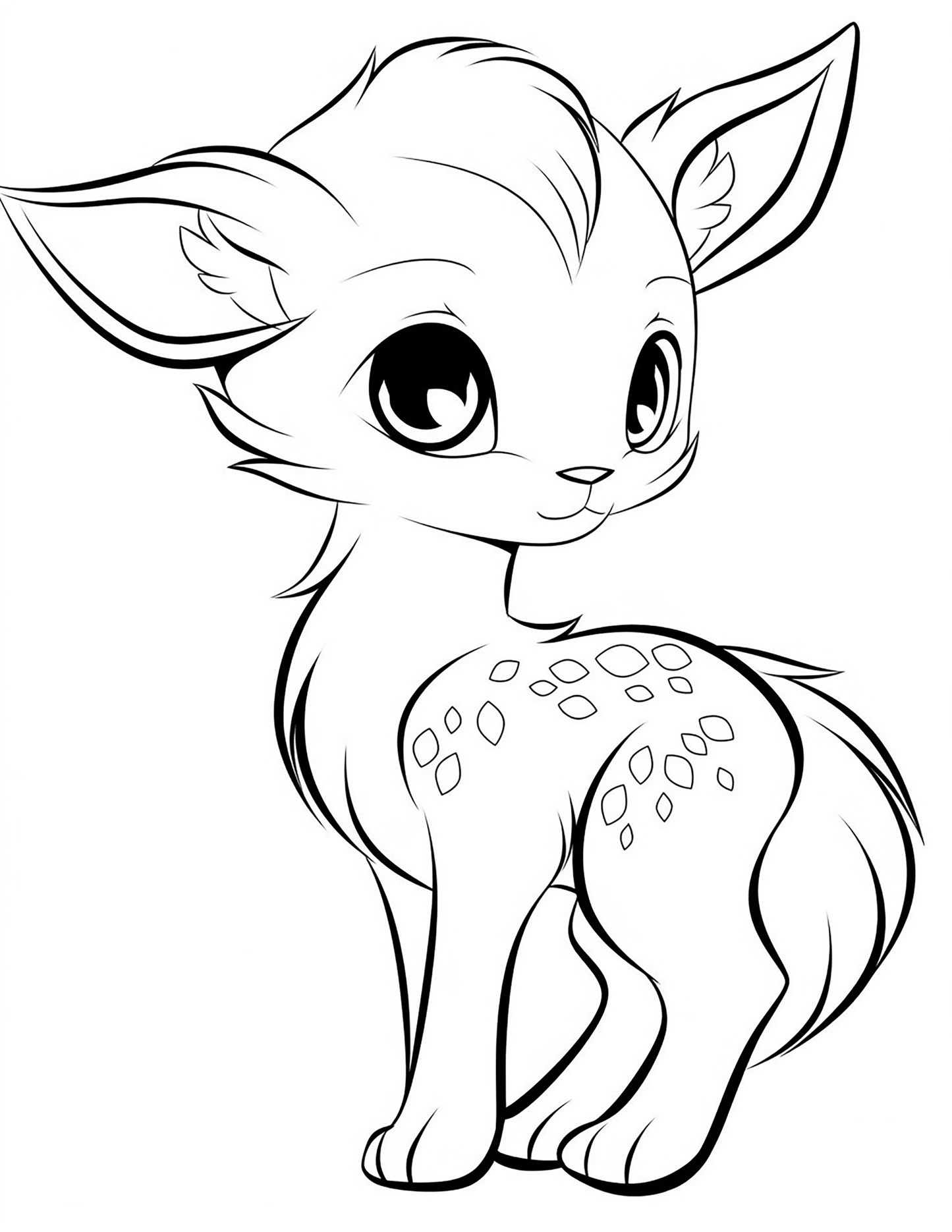 120 Wild Animals Coloring Pages for Kids